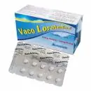 Loratadine 10mg Vacopharm - Thuốc điều trị dị ứng hiệu quả (Hộp 10 vỉ x 10 viên)